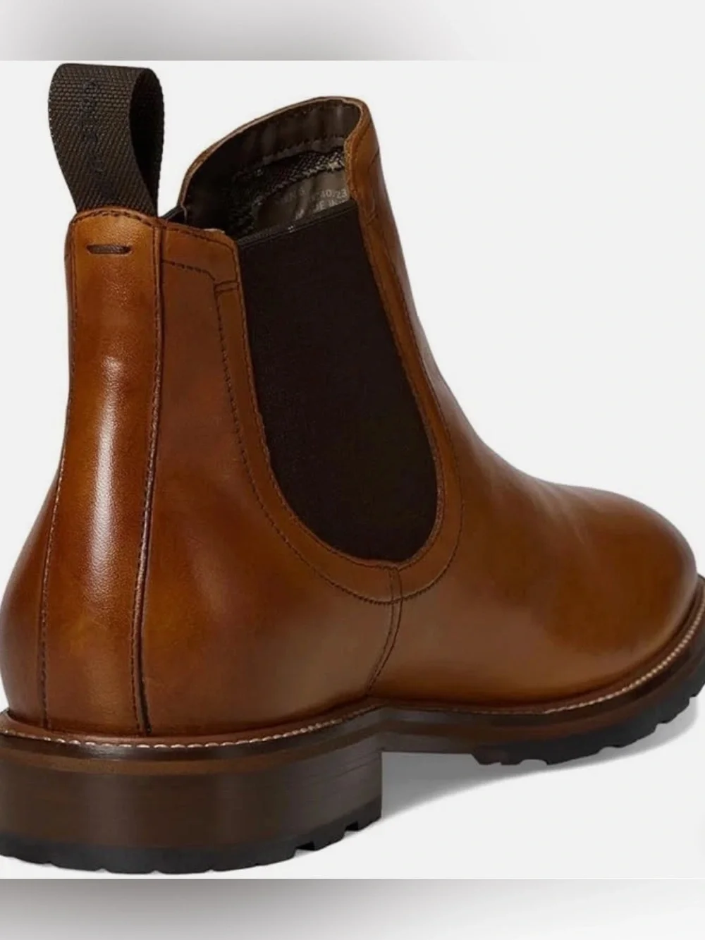 Cole Haan Berkshire Chelsea Boot Mens Size 13 British Tan Leather NWT NEW